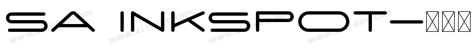 SA Inkspot字体转换